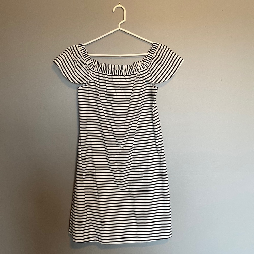 J.Crew Off-shoulder Dress